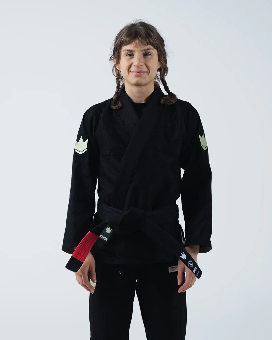 The ONE V2 Women's Jiu Jitsu Gi - Black